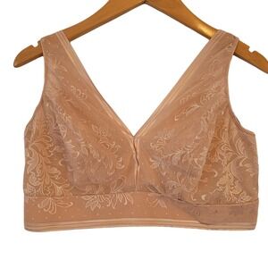 Wacoal Tan Lace Bra Size 40